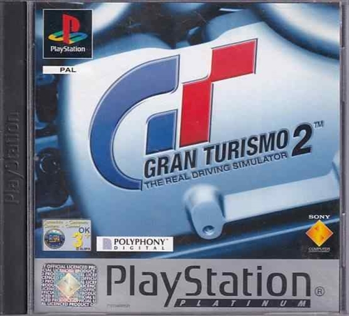 Gran Turismo 2 - Platinum - PS1 (B Grade) (Genbrug)
